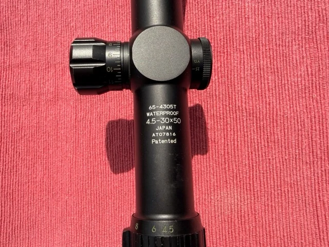Puškohled Bushnell Elite 6500