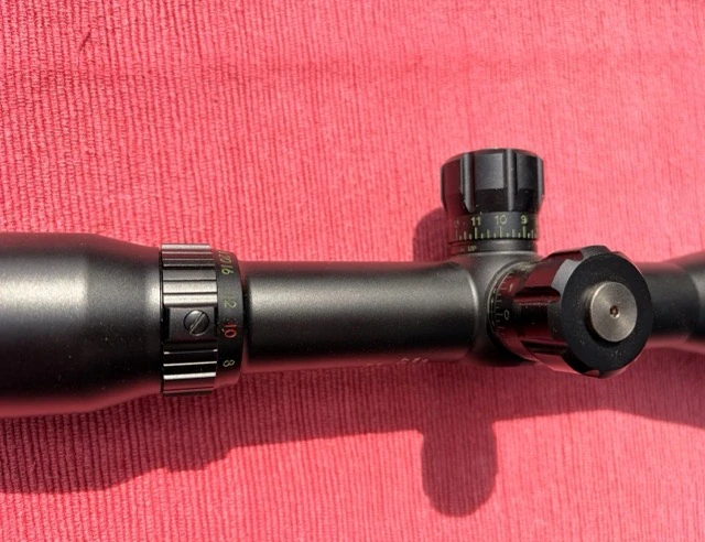 Puškohled Bushnell Elite 6500