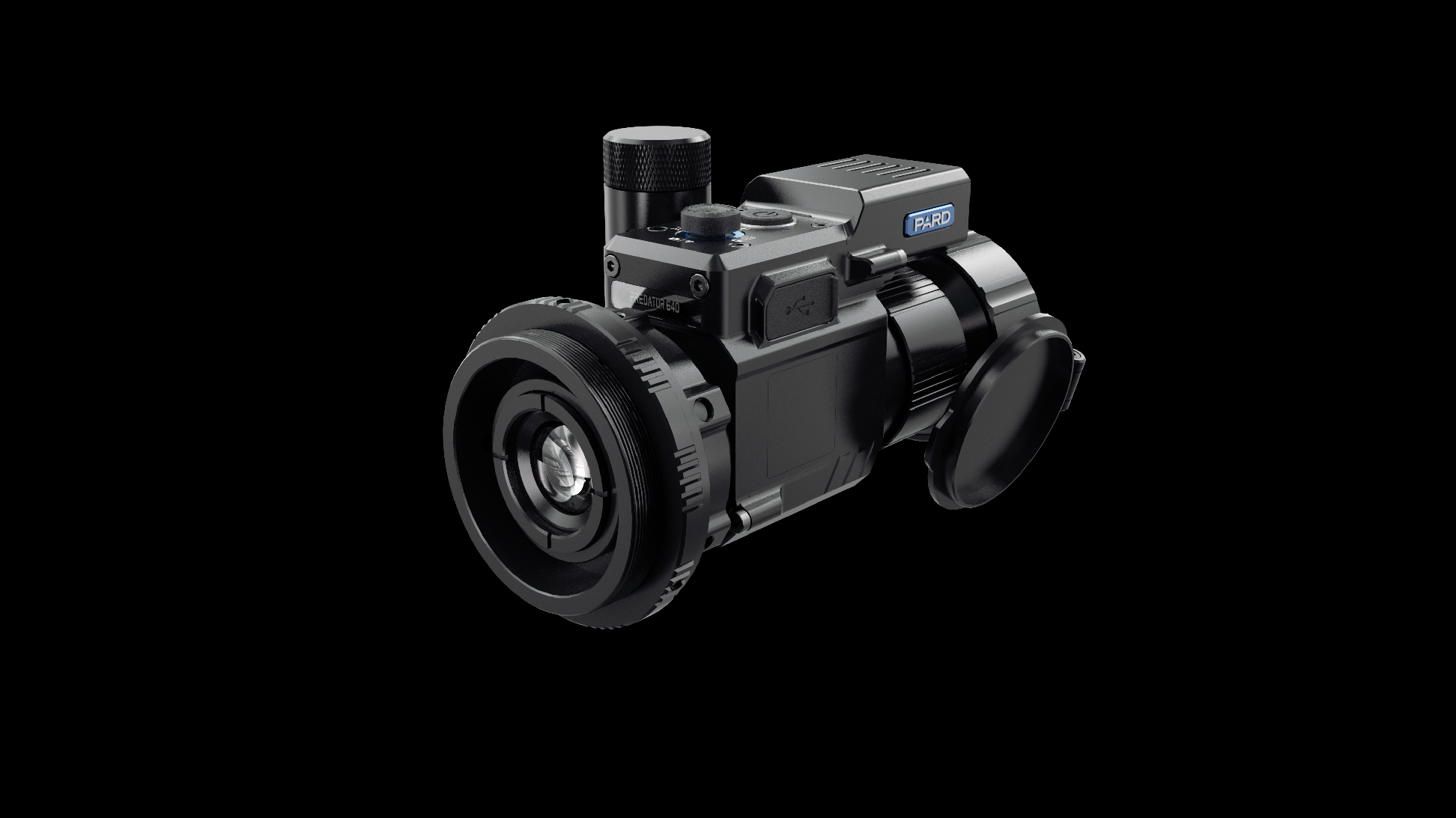 PARD PREDATOR 640 LRF Termovizní předsádka