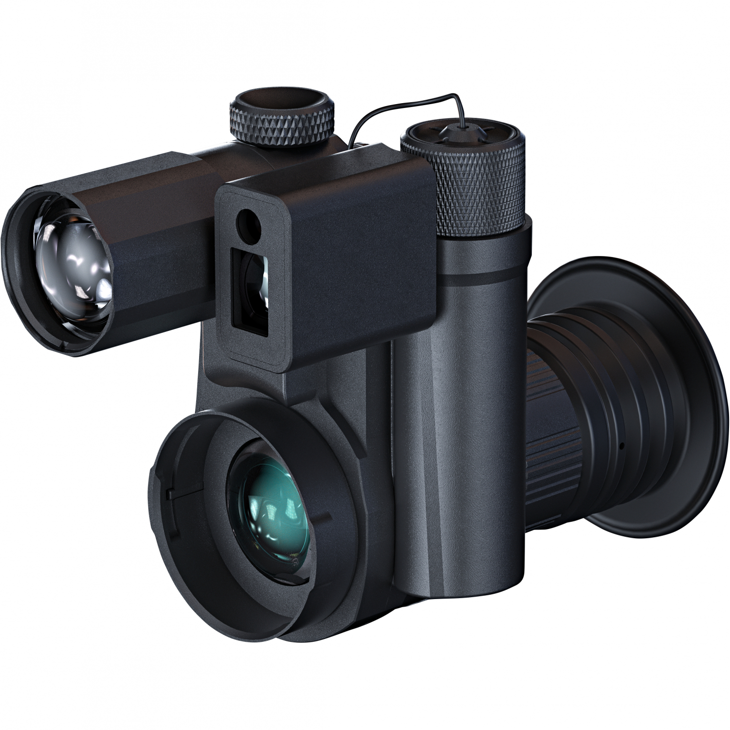 NV007SP2 940nm LRF 4K Optické zvětšení: 1x