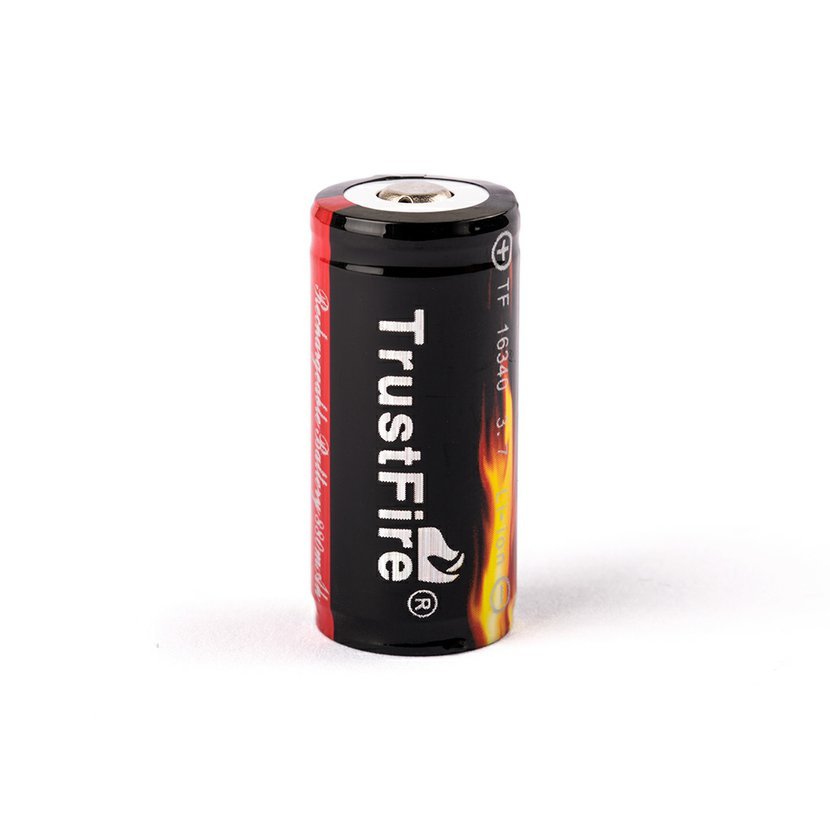 PANASONIC TrustFire TF16340 880mAh 3.7V nabíjecí baterie