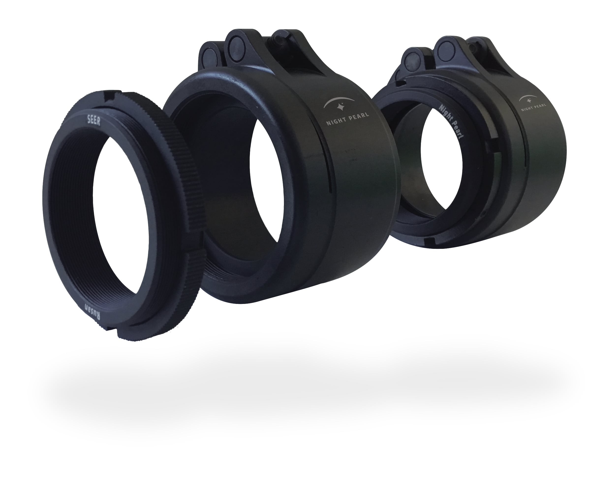 Night Pearl Adaptér set pro NP-22 / NP-MR Velikost dle vnějšího průměru objektivu puškohledu: Ø 69