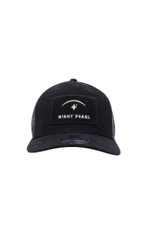 NIGHT PEARL SNAPBACK Black kšiltovka