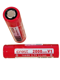Efest ICR16650 2000 mAh 3,7 V